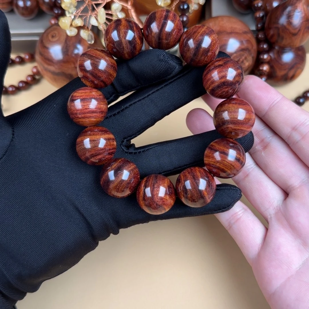 黄花梨/降香黄檀手串/手链2.0