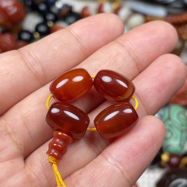 财***迷未镶嵌颈饰玛瑙/玉髓