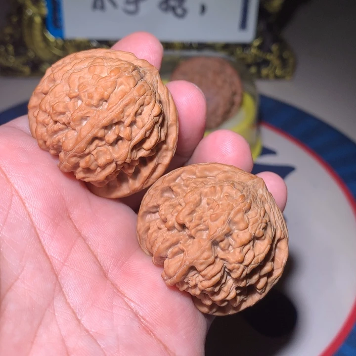 吊坠文玩核桃满天星41