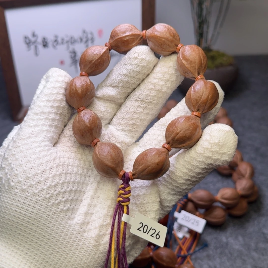 橄榄核手串/手链20/26鲨鱼背