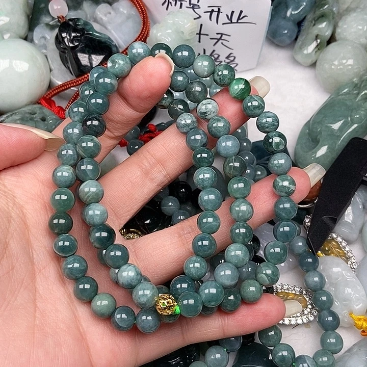 未镶嵌挂件翡翠翡翠7.5