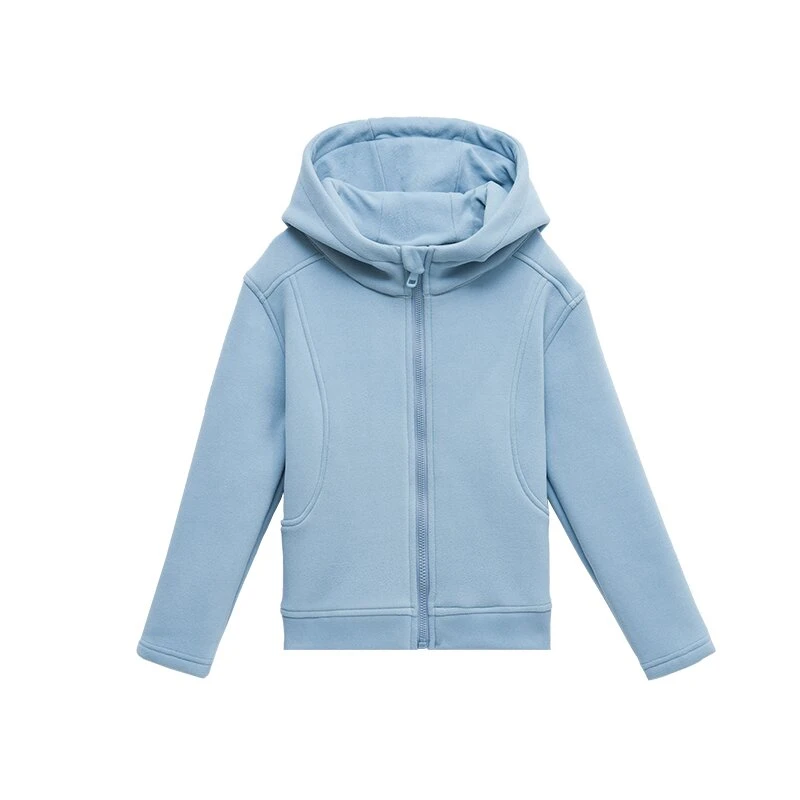 【英姿卓悦】女童运动外套2024冬装新款儿童连帽上衣外套ADR1245