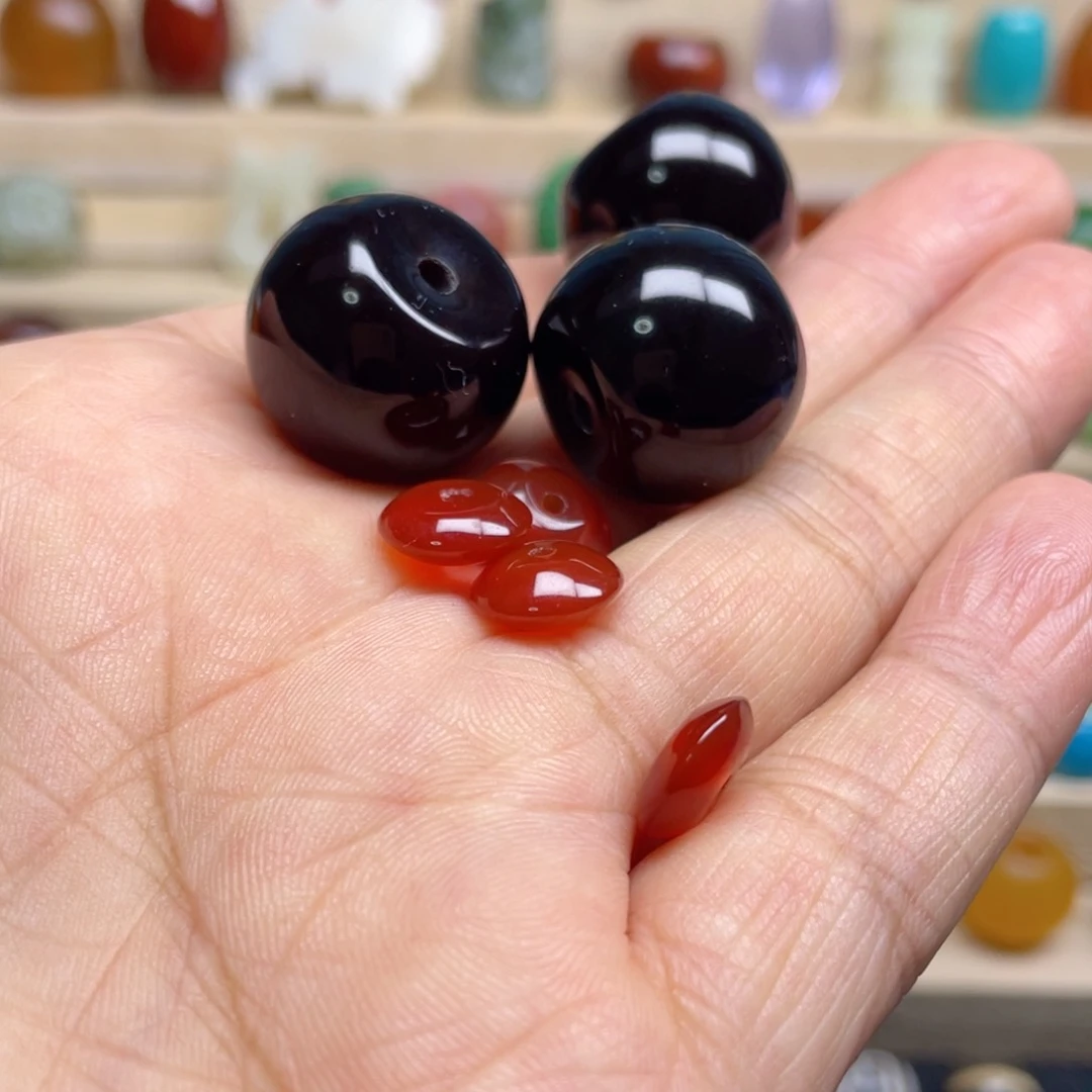 合金颈饰玛瑙/玉髓晨****