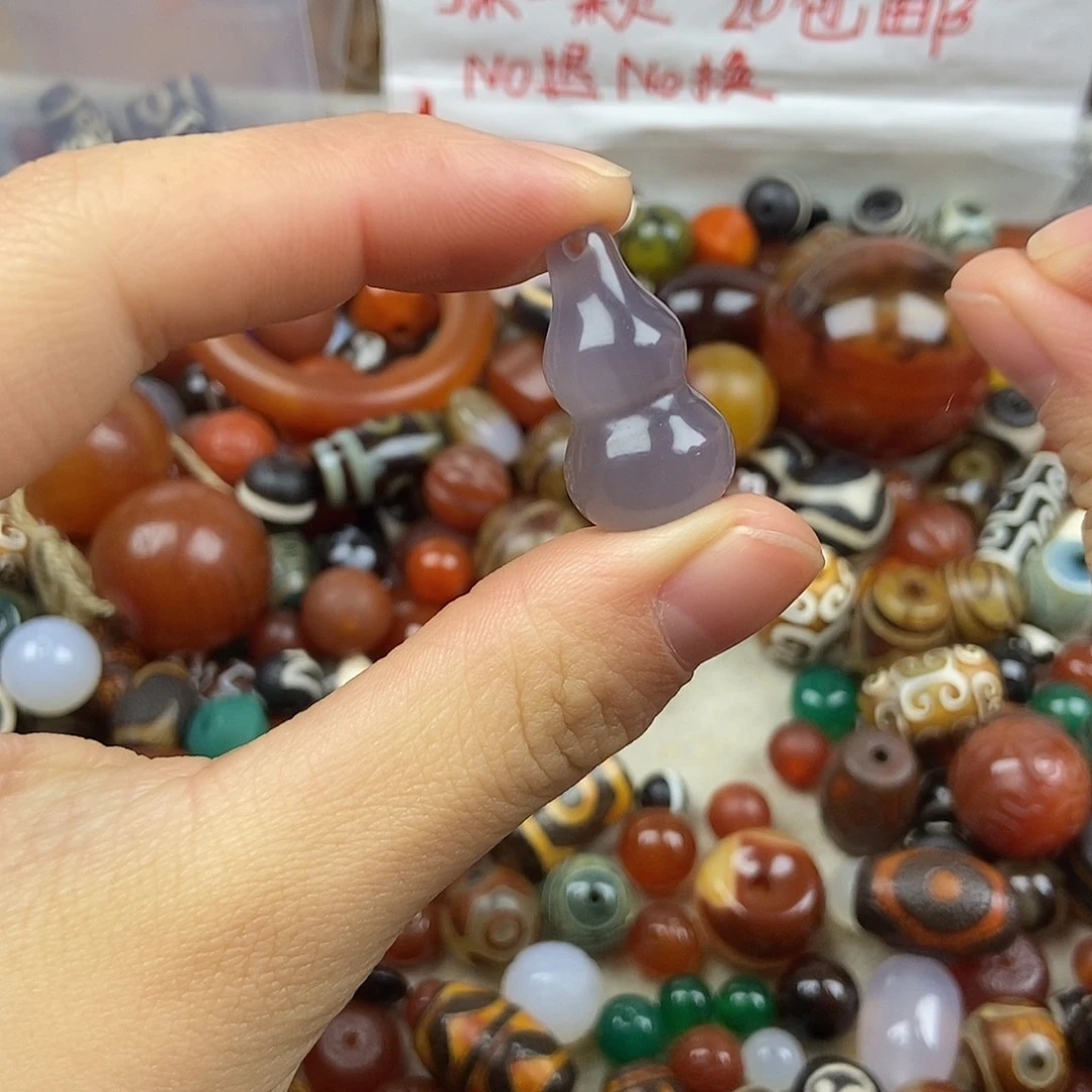玛瑙/玉髓未镶嵌玛瑙配珠玛瑙散珠