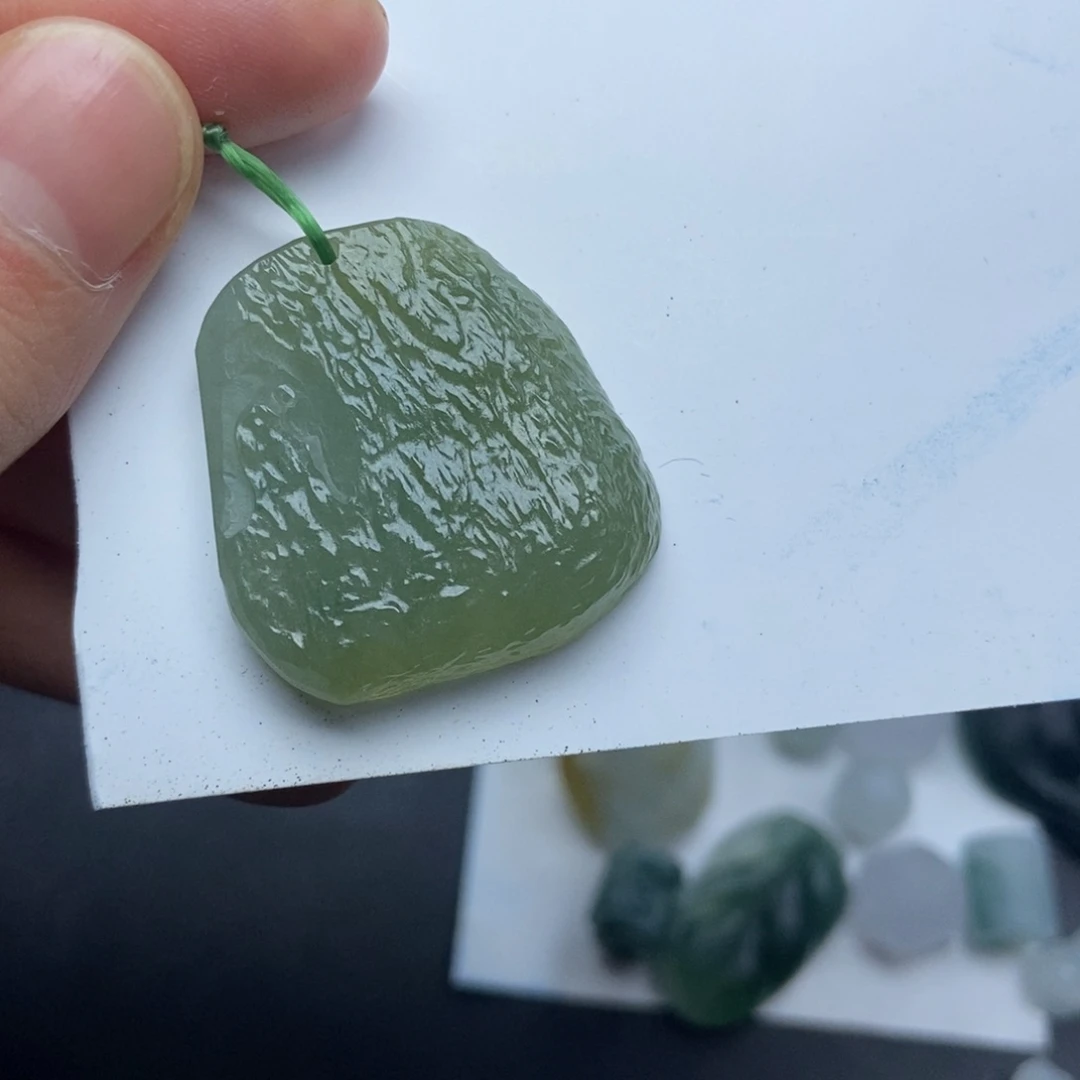 未镶嵌定制翡翠悟道