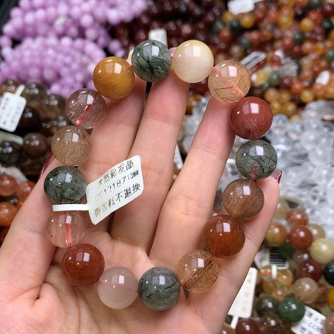 未镶嵌手链水晶手链