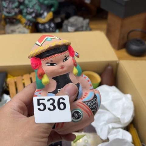 瓷片摆件工艺品瓷器摆件777