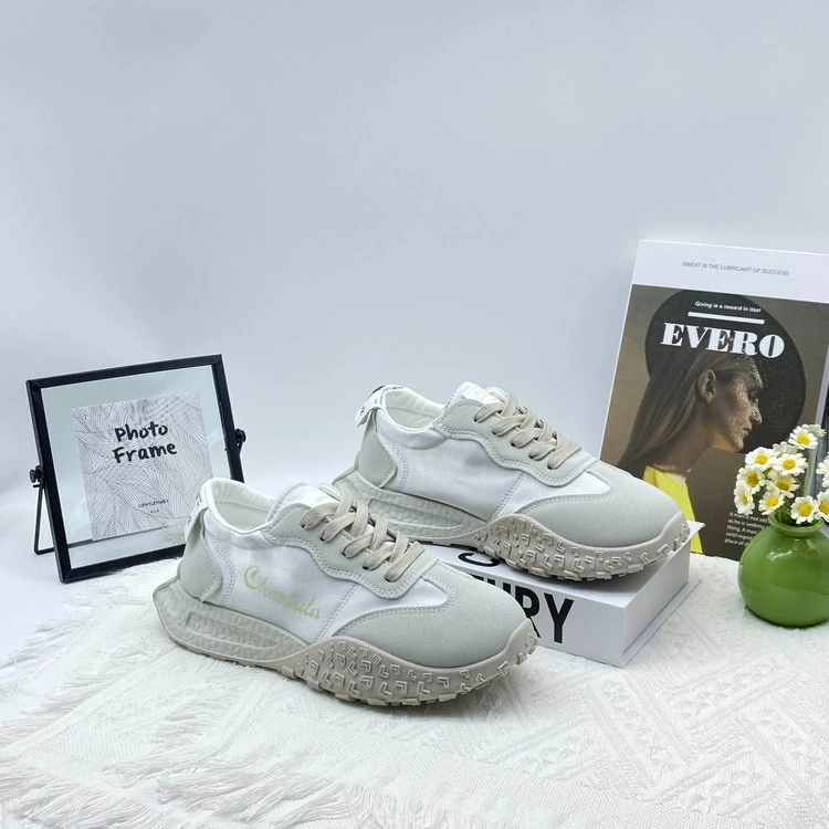 厚底德训鞋2025春季阿甘软底运动休闲老爹鞋000