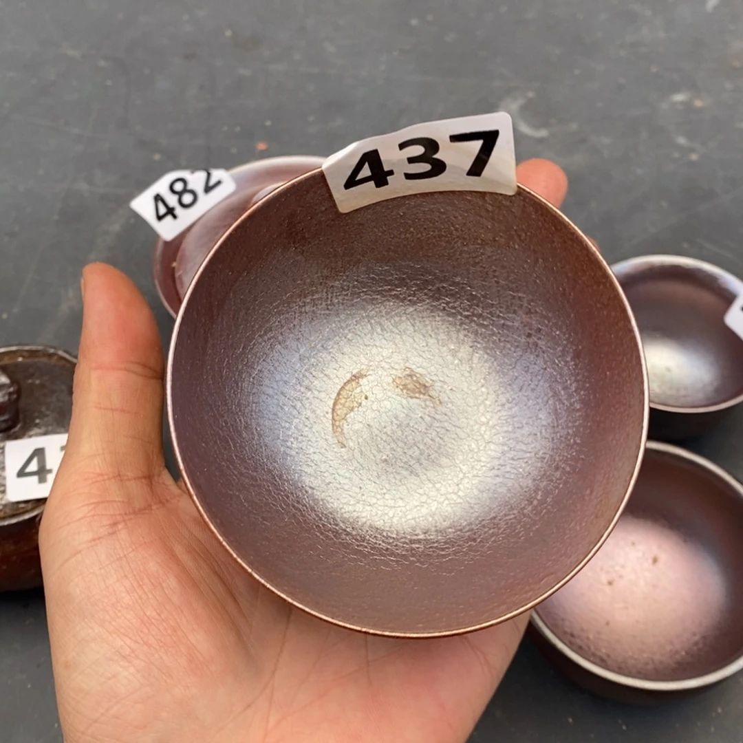 柴烧茶具陶瓷杯子