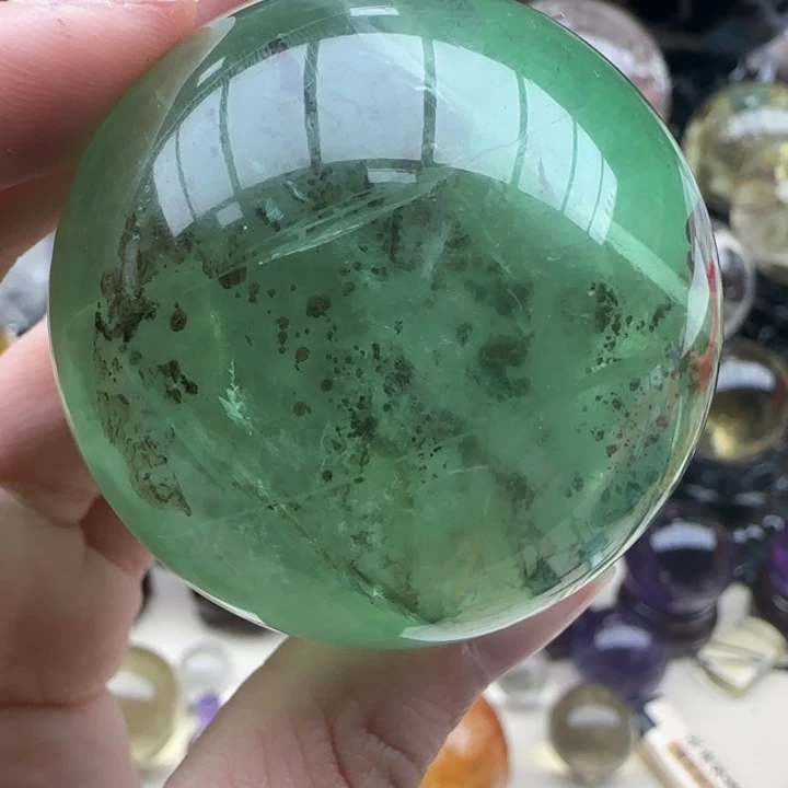 水晶未镶嵌摆件b261