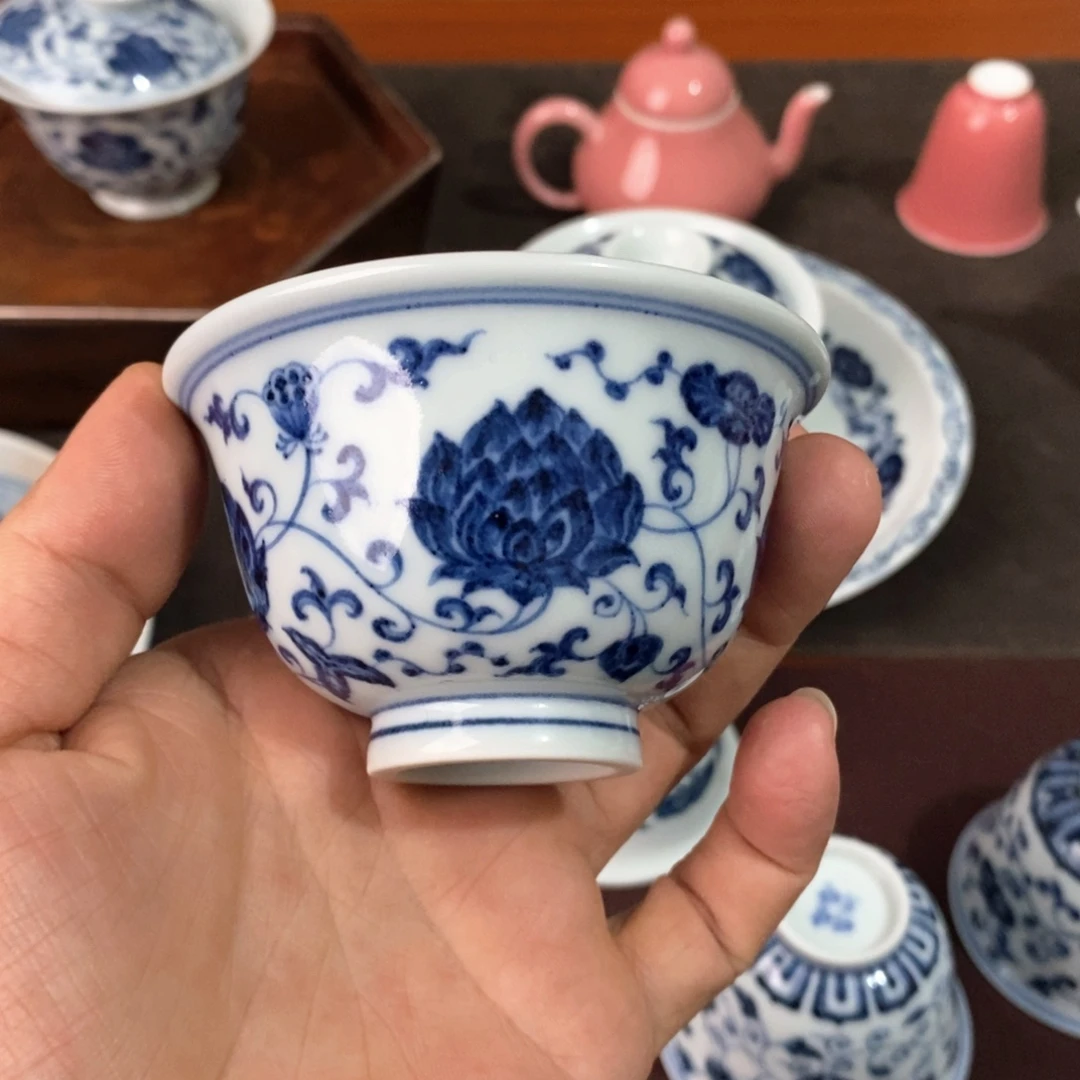 开播福利景德镇纯手绘茶器