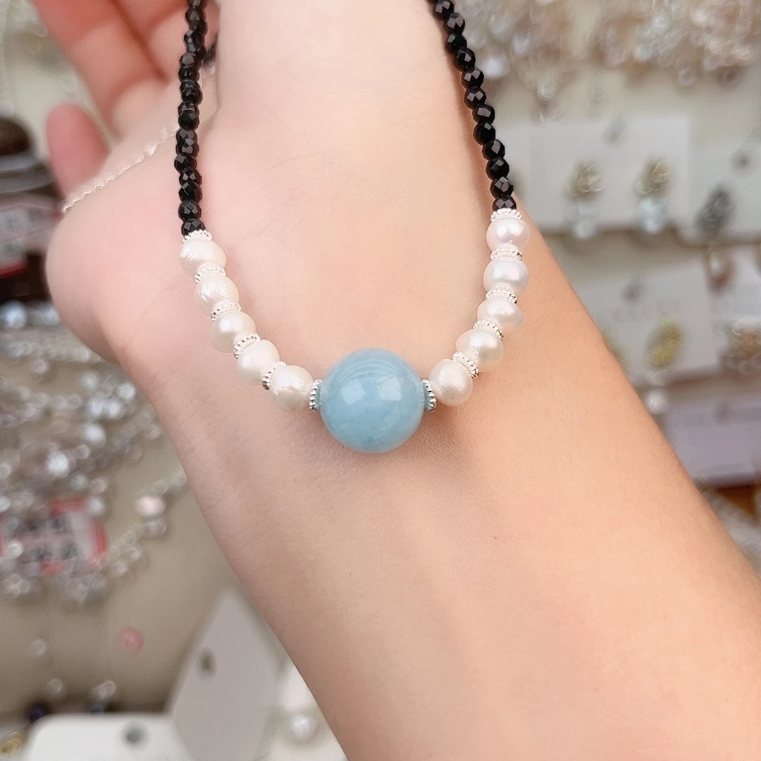 淡水珍珠未镶嵌颈饰