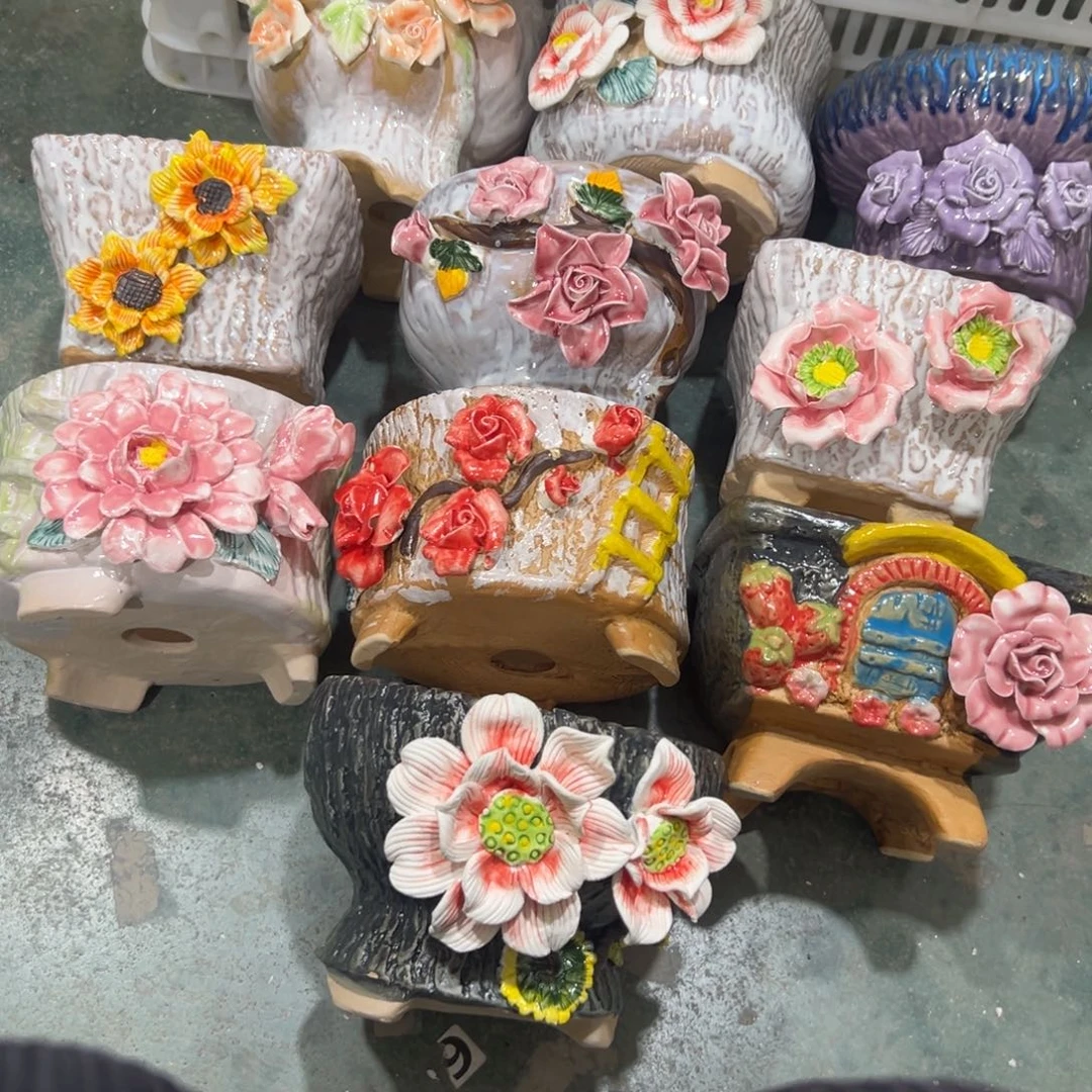 满20米秒退拉黑花盆520