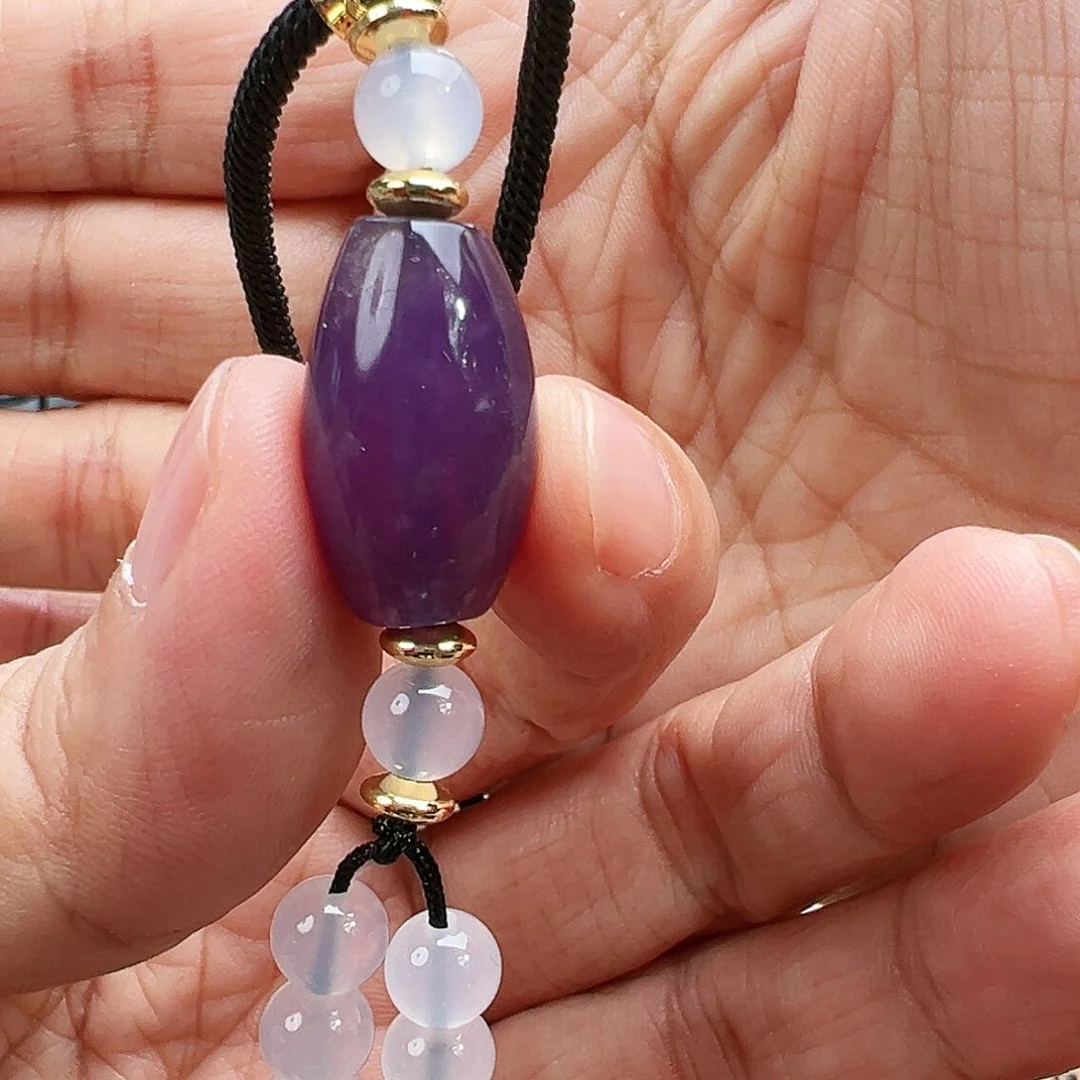 未镶嵌玛瑙/玉髓珠宝半成品