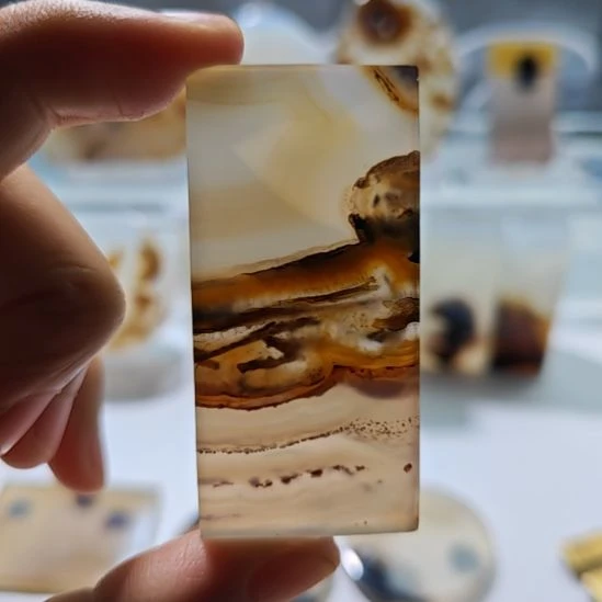 玛瑙/玉髓未镶嵌吊坠(不含链)25号