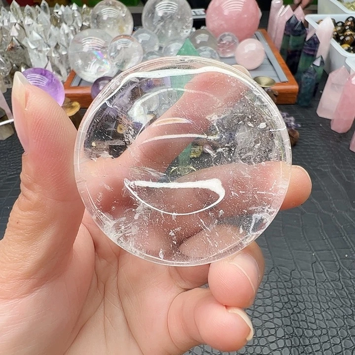 珠宝半成品未镶嵌水晶317
