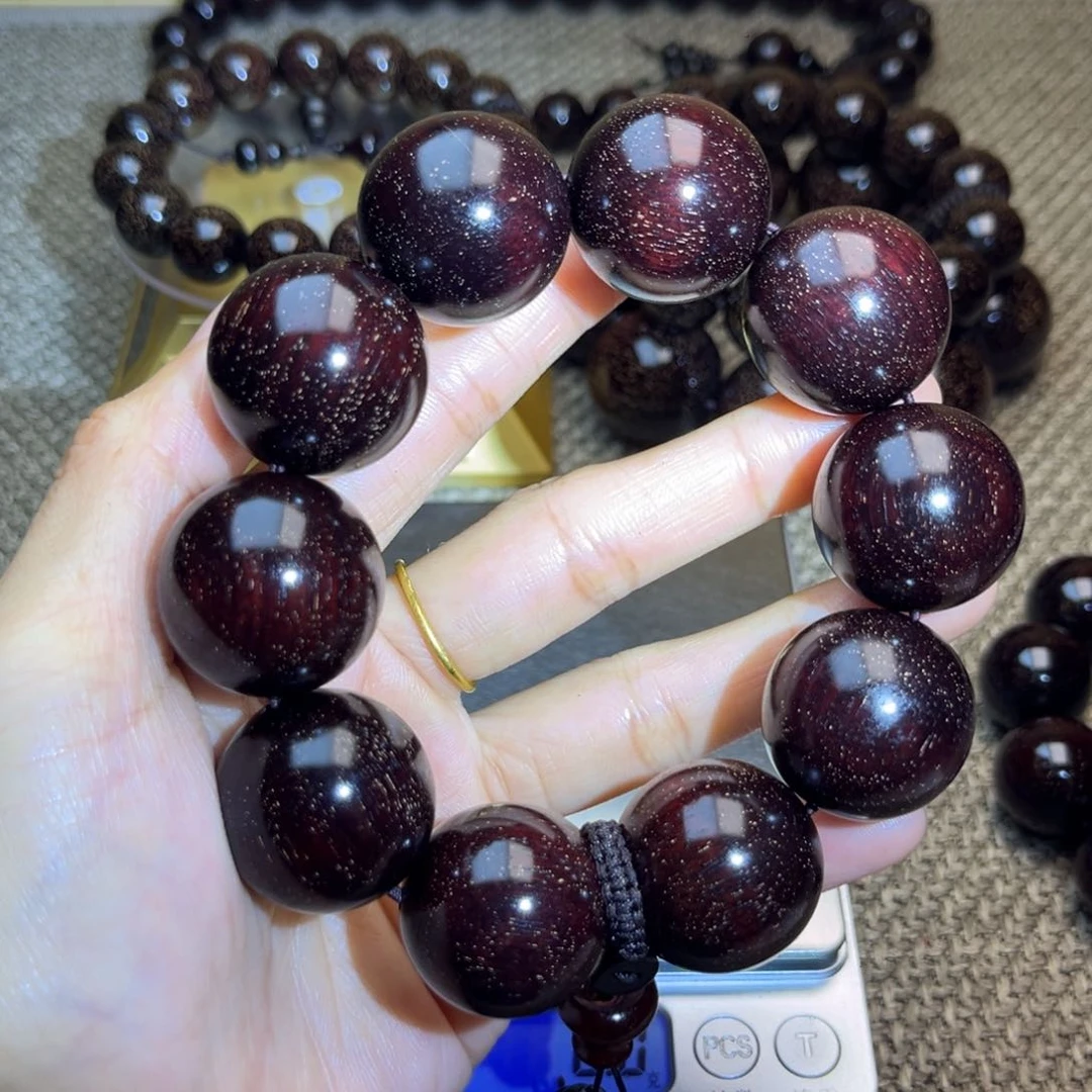 檀香紫檀（小叶紫檀）2.0 10带星