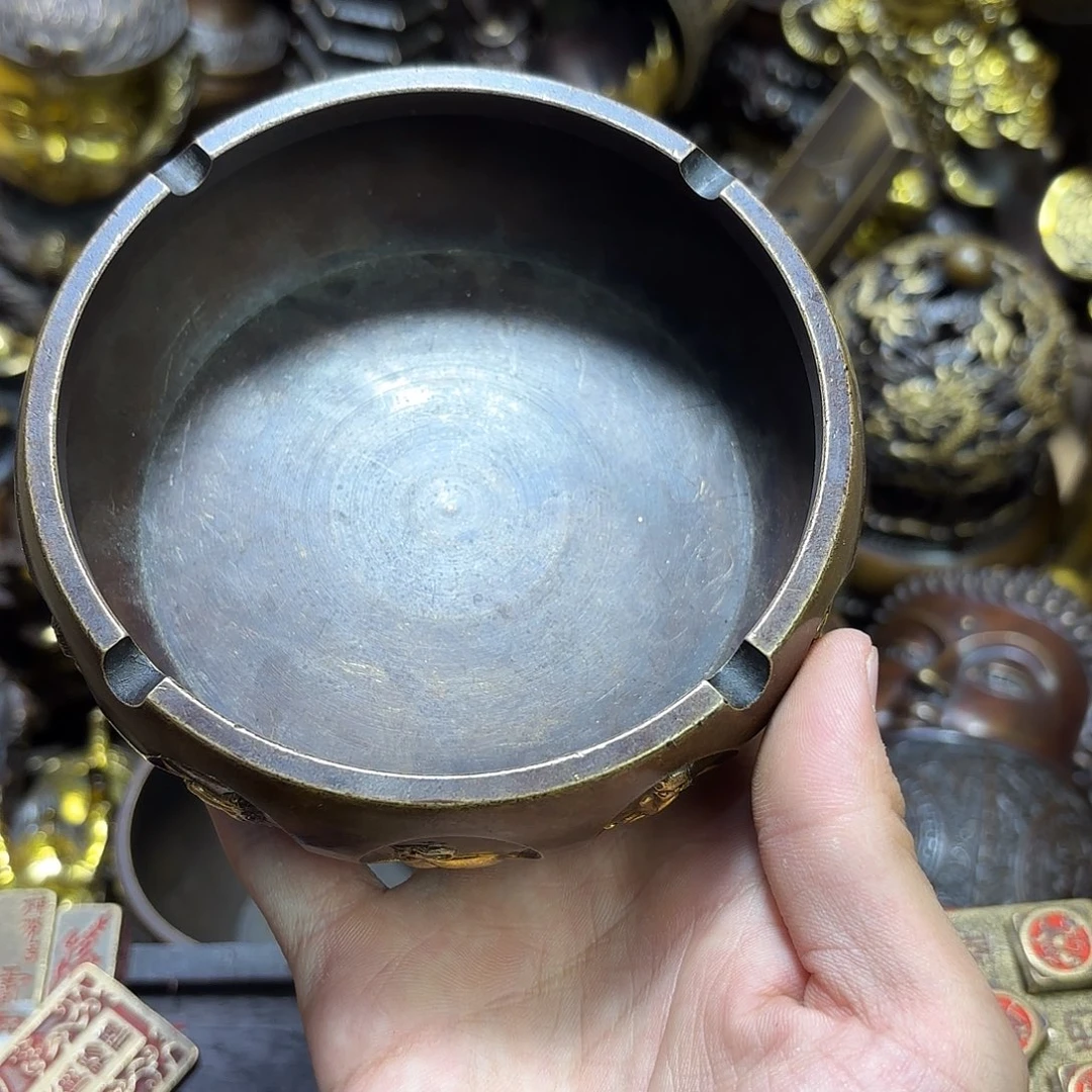 三木精品铜器摆件