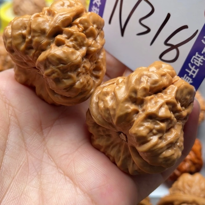 桃核把件蛙蛙40尺