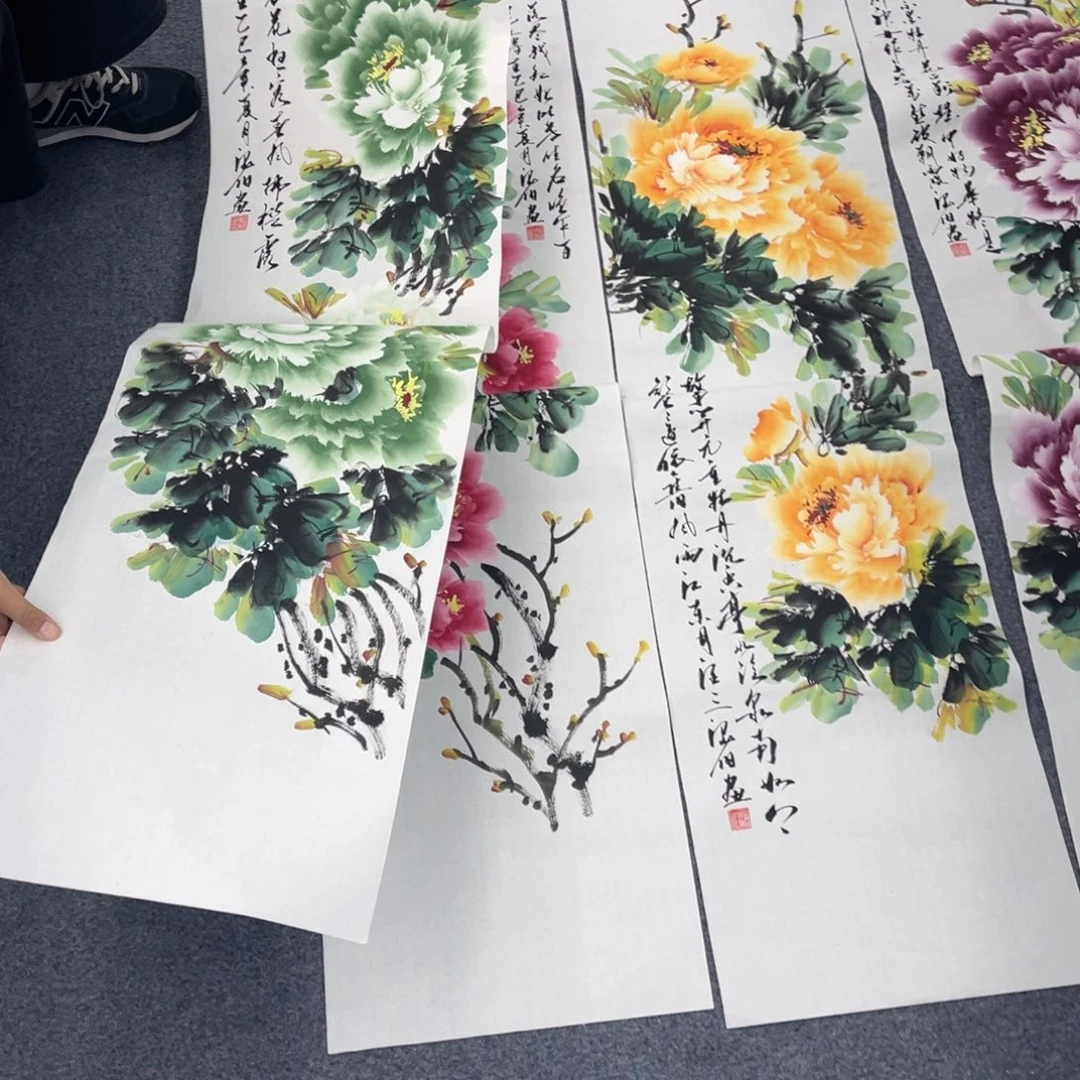 国画国画绘画作品欣赏