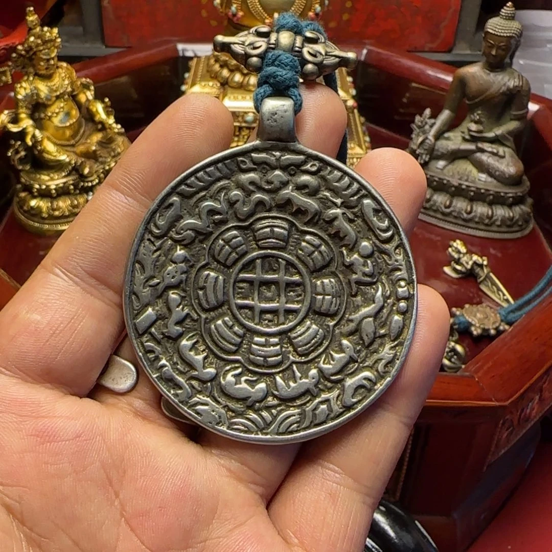 凭***眺泥塑藏式风格小元素