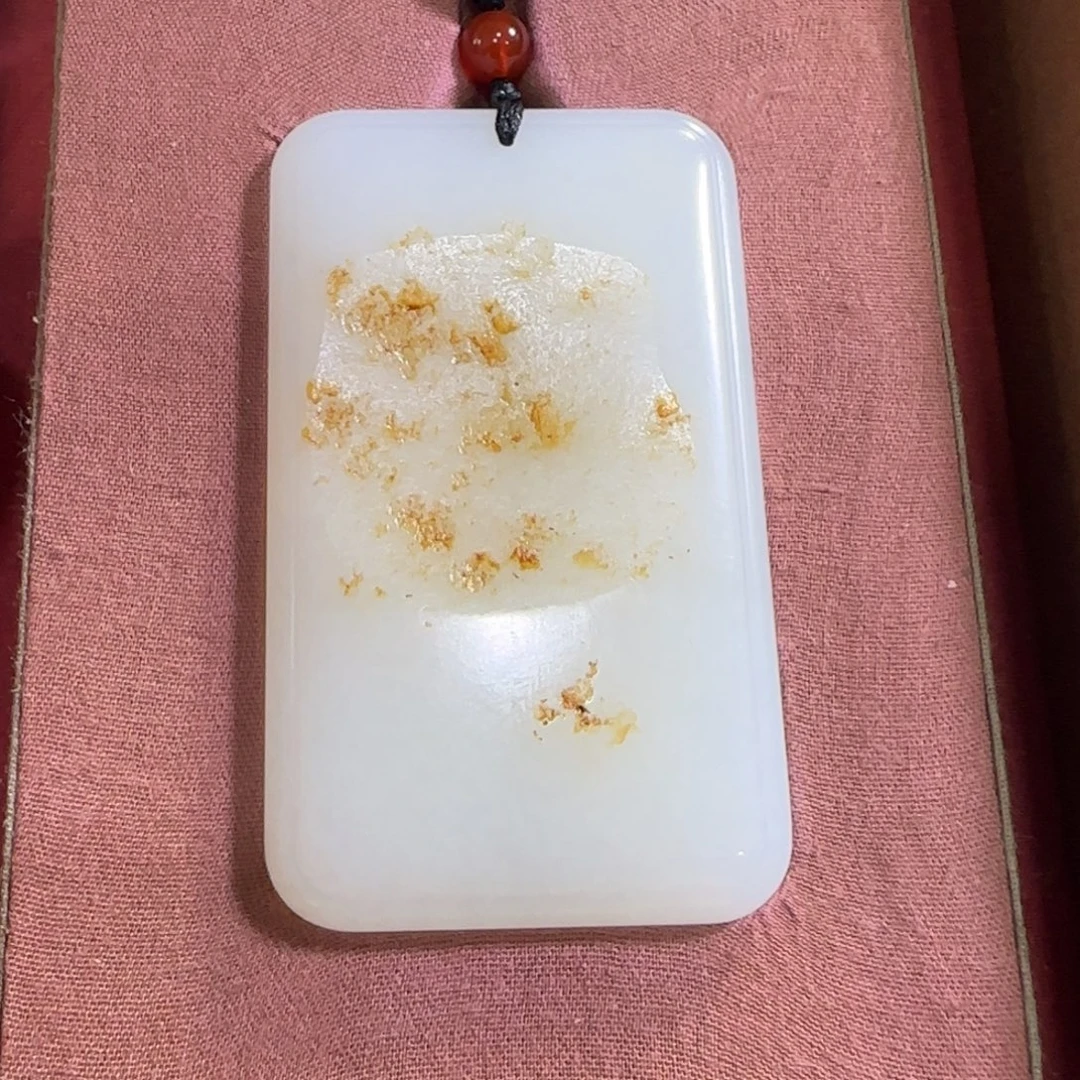 未镶嵌和田玉挂件
