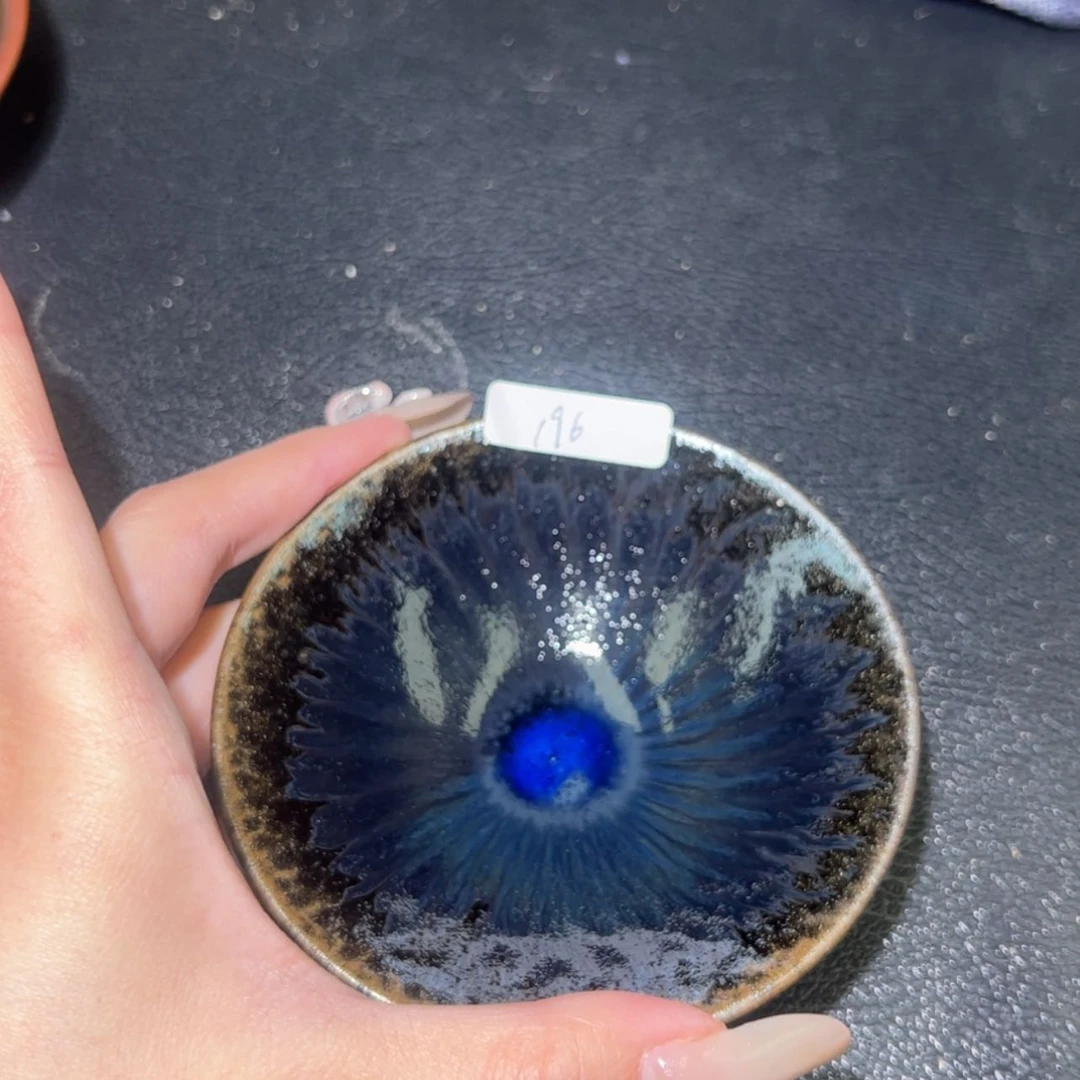 【闪购商品】茶盏纯手工建盏柴烧196