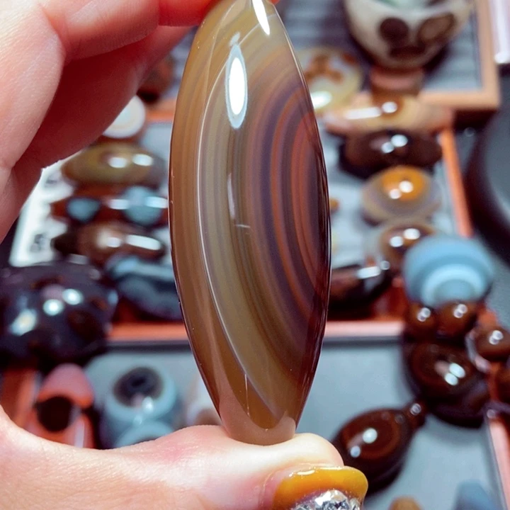 流***爷未镶嵌玛瑙/玉髓珠宝奇石