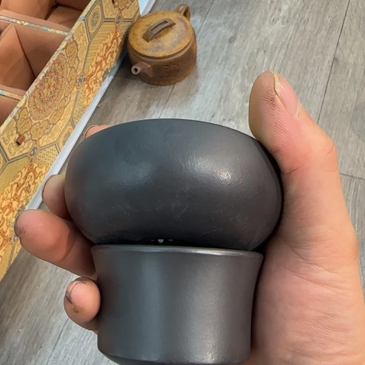 茶杯紫砂全手工制作工艺