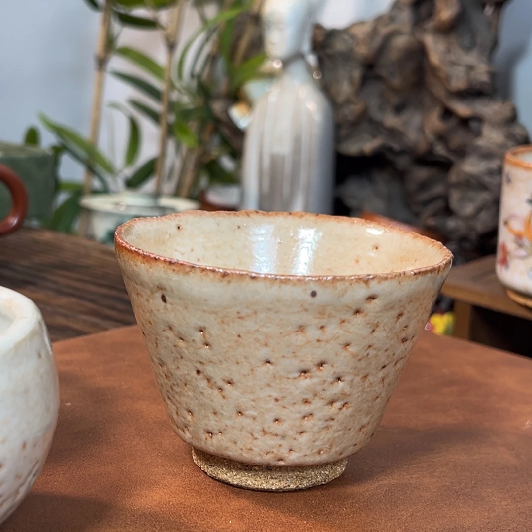 山***料杯子景德镇匠心窑原创手工工艺制作