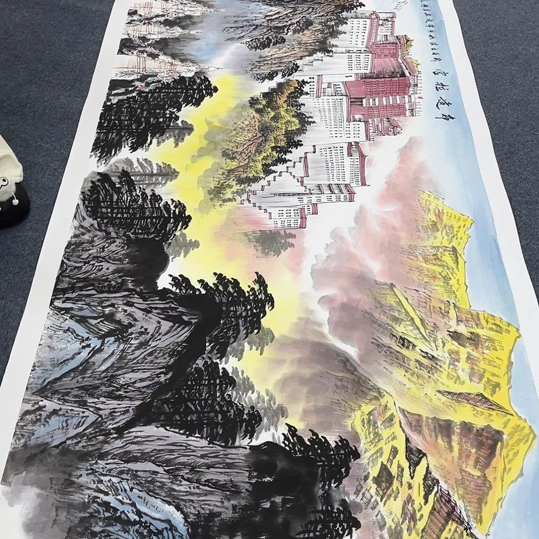 国画小姐姐放漏中…