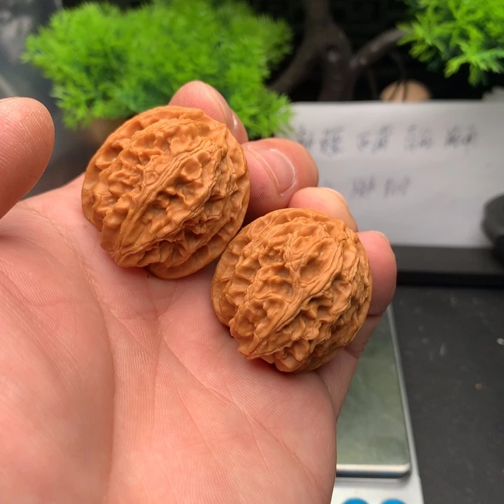 吊坠文玩核桃34苹果园