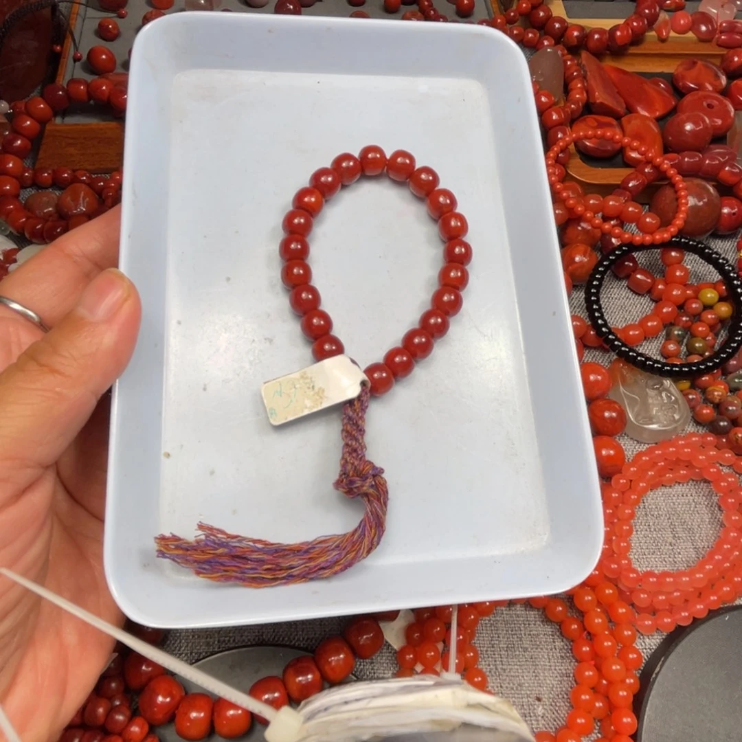 南红玛瑙未镶嵌南红玛瑙
