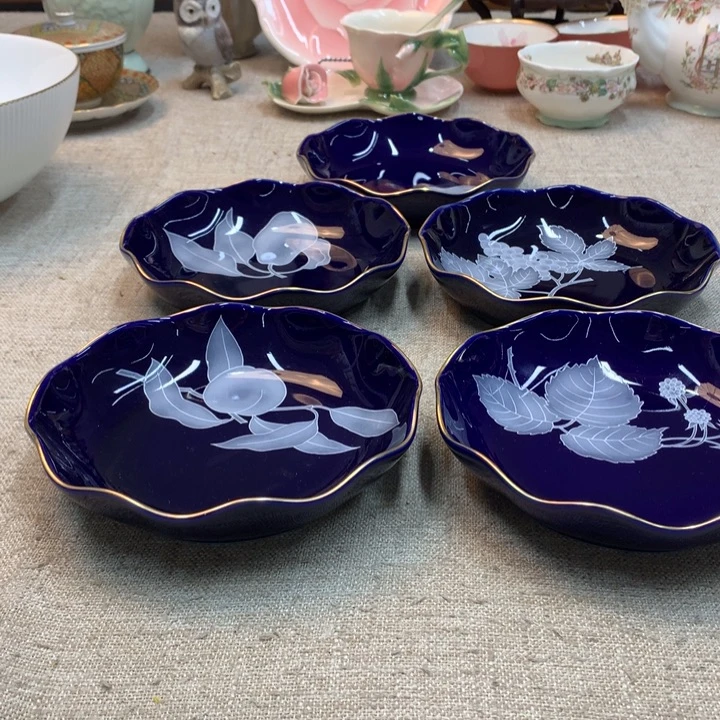 金瓷阁家的美丽瓷器