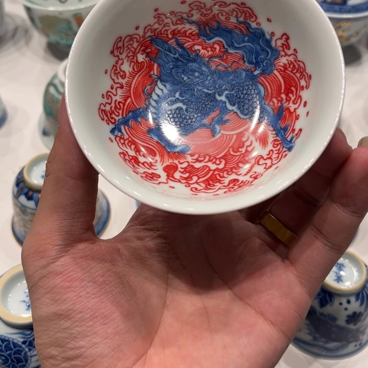 景德镇高温陶瓷杯子