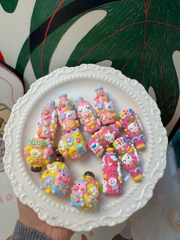 饭墩手绘珠单拍链接