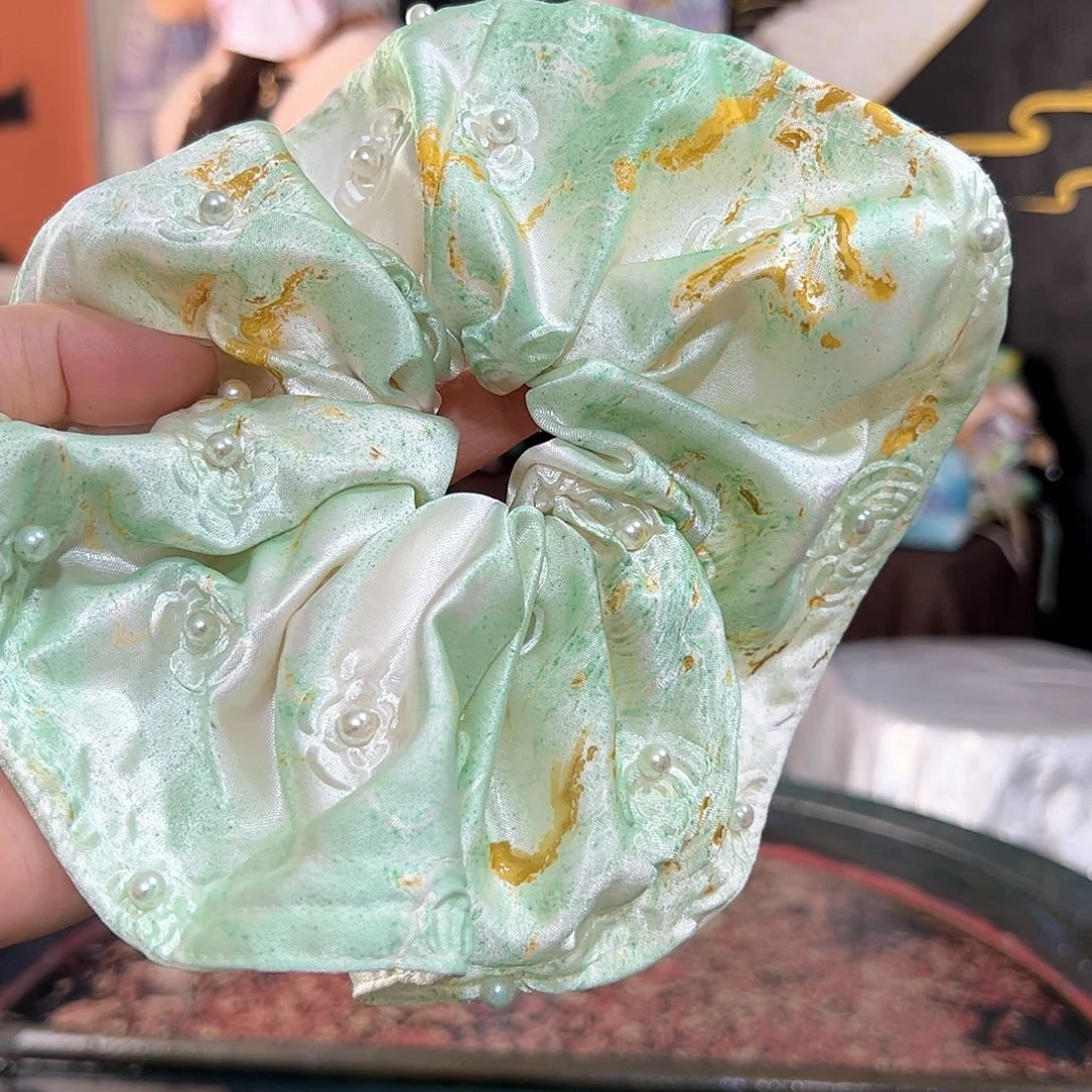 473桂花落圆饼发圈