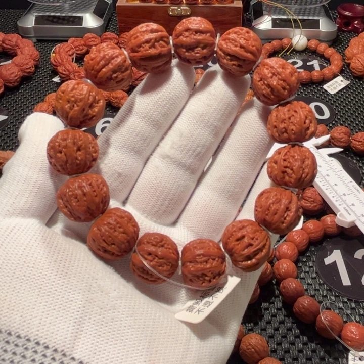 文玩核桃手串?****?核桃手串1.8尺寸全品