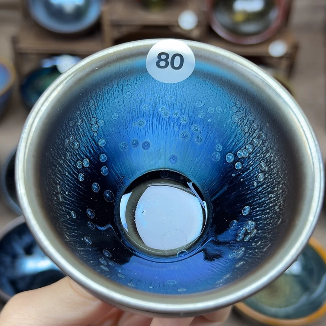 茶盏星空建盏主人杯