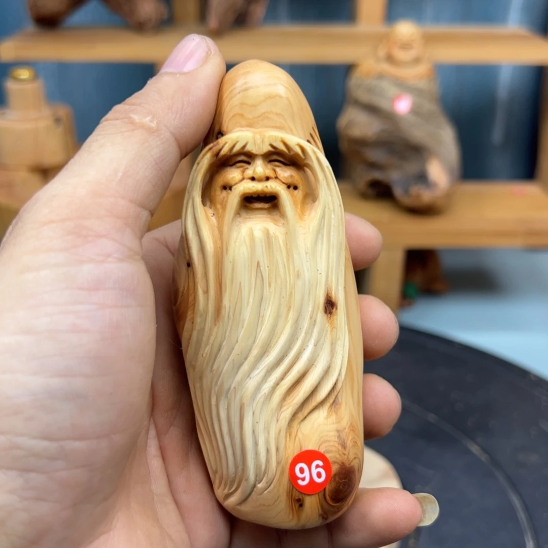 *****木崖柏木摆件手把件