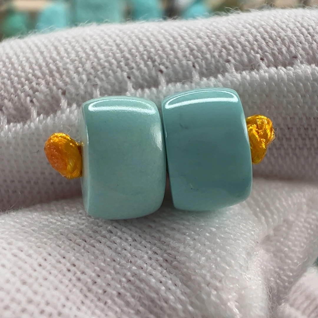 未镶嵌绿松石配饰7.5mm