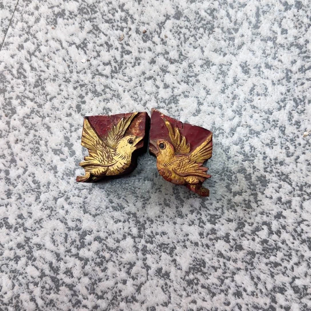 香榧木抖****哥木雕摆件创意