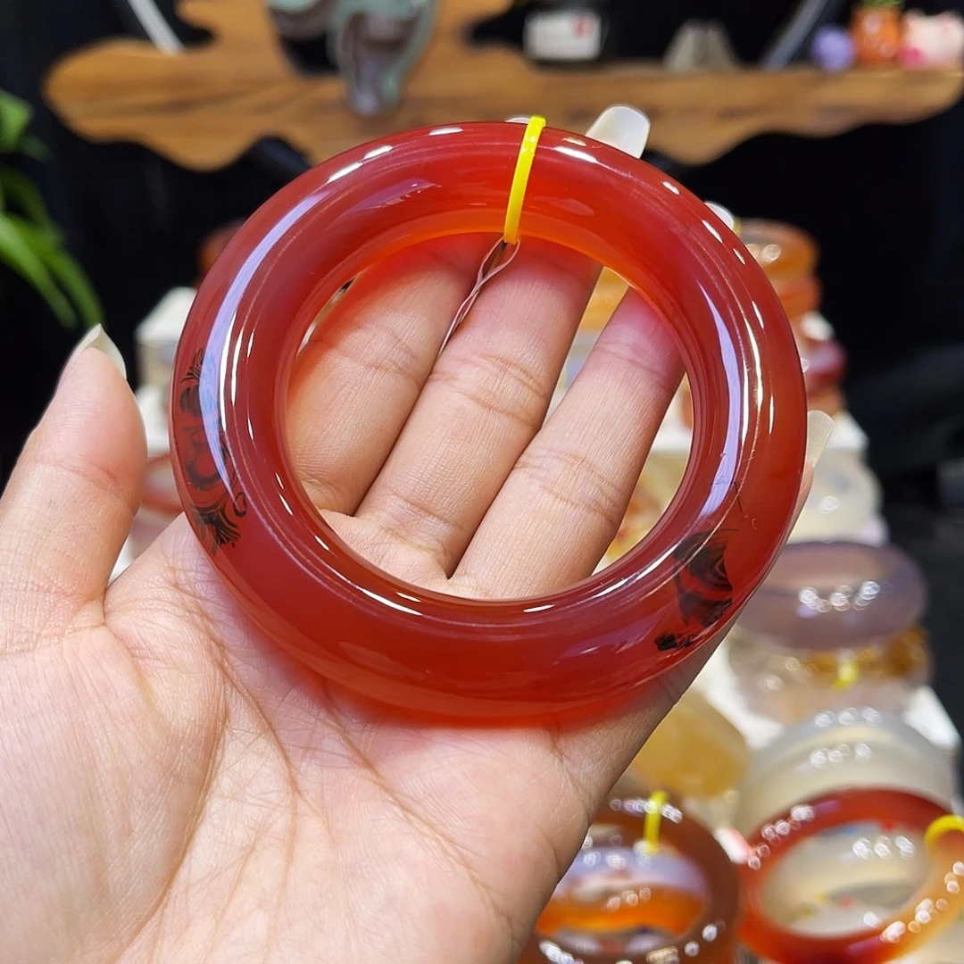 手镯玛瑙/玉髓未镶嵌