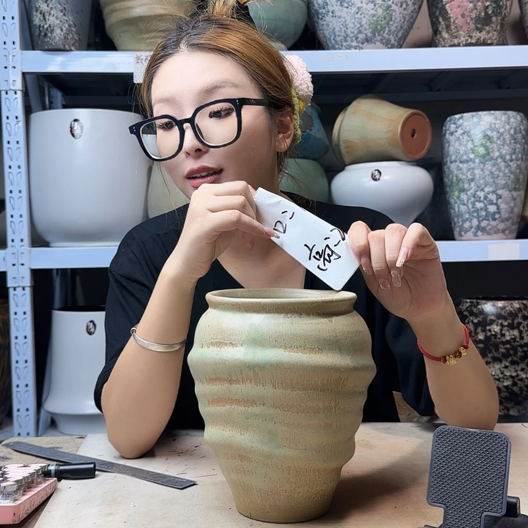 15@20 紫砂花盆尺寸