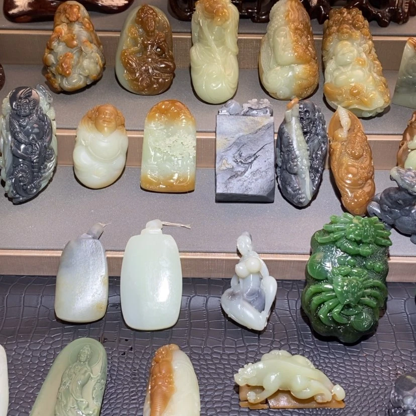 【闪购商品】和田玉未镶嵌把件