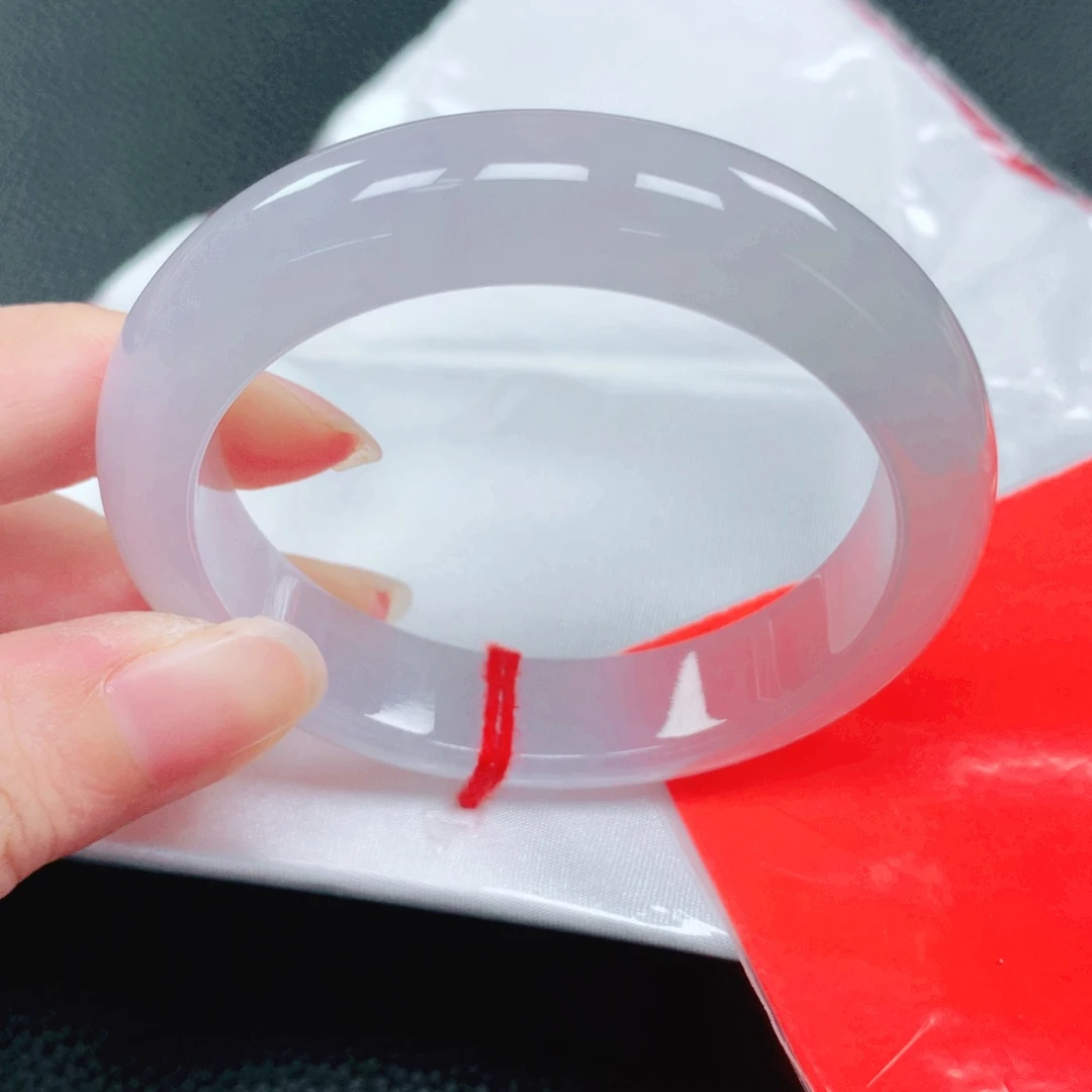 未镶嵌手镯翡翠51圈