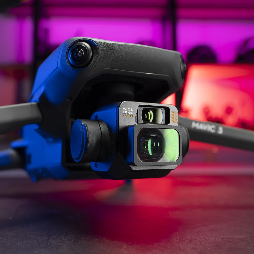 Vectorgear附加镜适用于DJI大疆御Mavic 3增广镜 1.15X电影镜宽荧