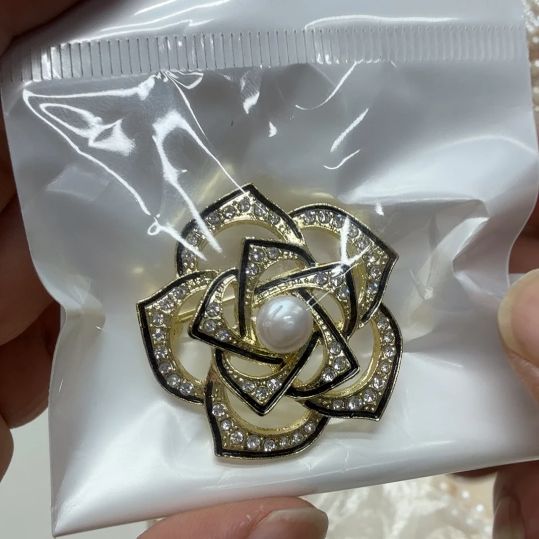 颈饰合金淡水珍珠10018