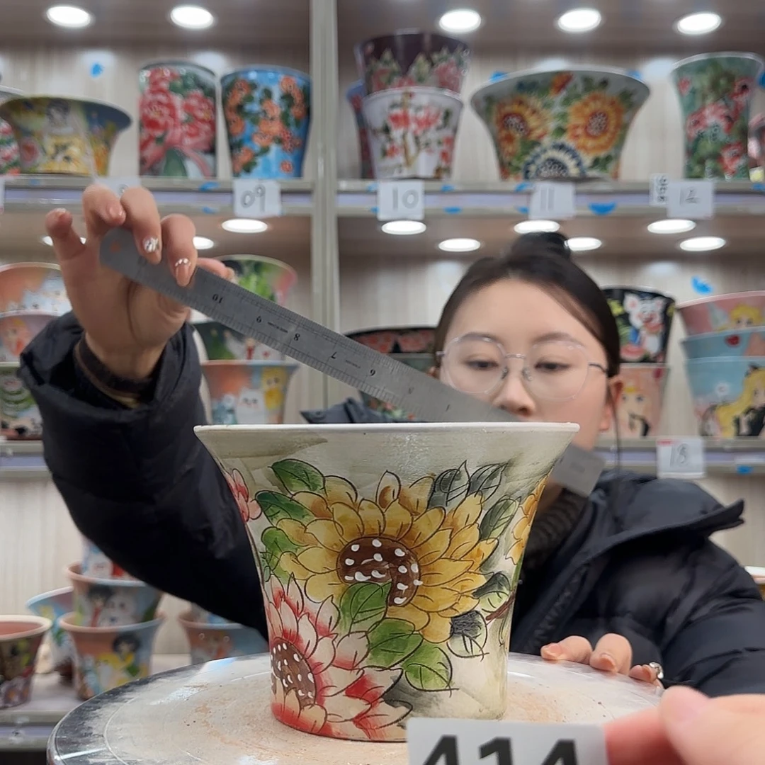 陶摆件瑕疵瑕疵414