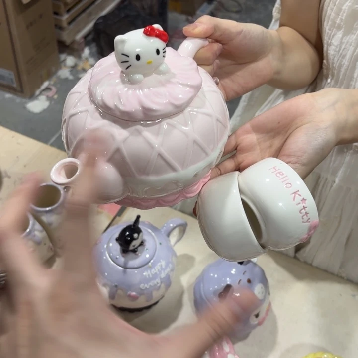 高温釉下彩陶瓷餐具